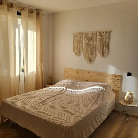 Daire Maison De Village Decoration Boheme 6 Couchages Viviers-lès-Montagnes